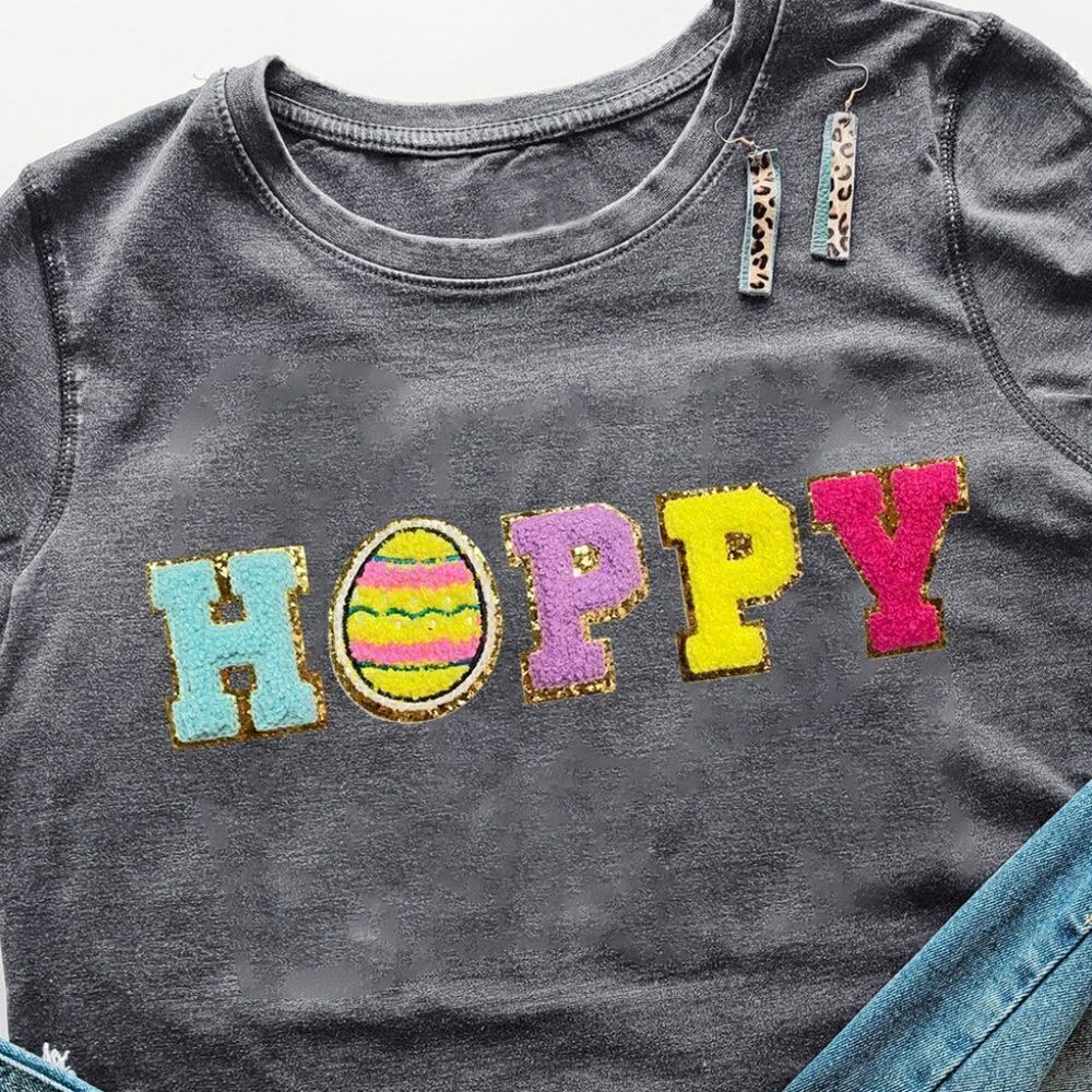 Hoppy Easter T-Shirt  - Picture 2 of 2